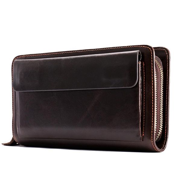 wallets korean version of the leather men in long section large capacity zip around wallet first layer clutch, Red;black
wallets korean version of the leather men in long section large capacity zip around wallet first layer clutch, Red;black