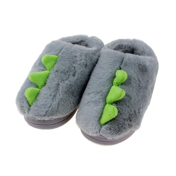 slipper msmax little girls warm boys bedroom slip on flats, Black;grey
slipper msmax little girls warm boys bedroom slip on flats, Black;grey