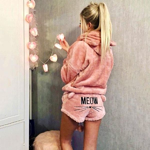women pajama sets autumn winter flannel warm pyjama cartoon animal sleepwear cat cute female pajama women homewear 9b, Black;red
women pajama sets autumn winter flannel warm pyjama cartoon animal sleepwear cat cute female pajama women homewear 9b, Black;red