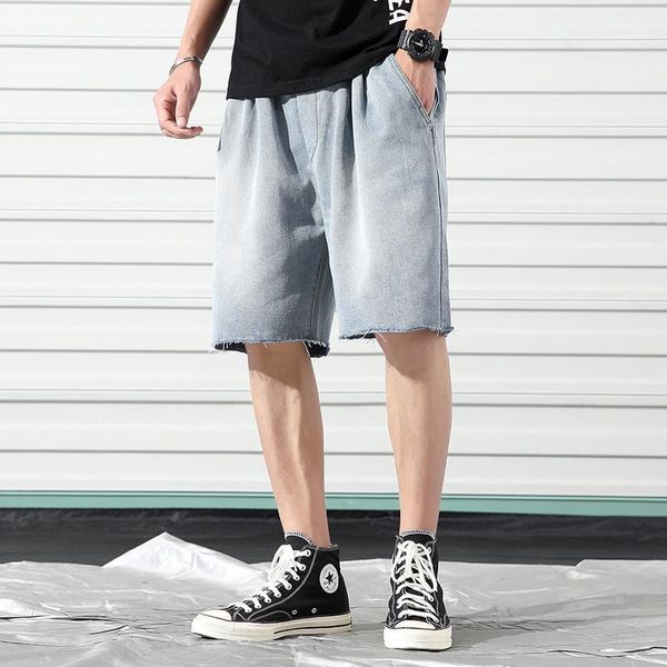 streetwear denim shorts men straight fit casual cotton jean short pants for man summer trousers clothing 2021 plus size 5xl men's jeans, Blue
streetwear denim shorts men straight fit casual cotton jean short pants for man summer trousers clothing 2021 plus size 5xl men's jeans, Blue