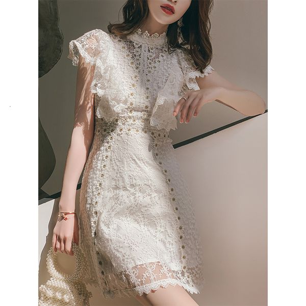 japanese style white lady temperament short lace flower dress office lady polyester sheath sleeveless zippers, Black;gray
japanese style white lady temperament short lace flower dress office lady polyester sheath sleeveless zippers, Black;gray