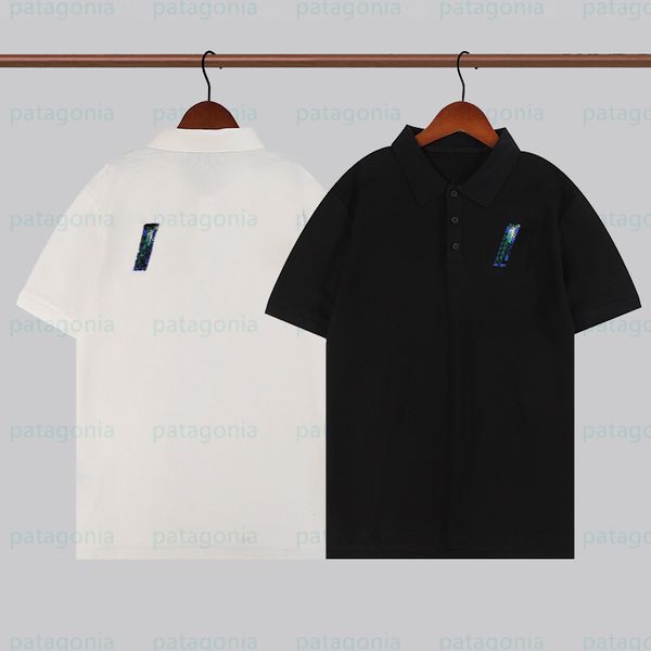 mens designer polo shirt man solid color turn down collar t shirts woman short sleeve polos with letter embroidery size m-2xl, White;black
mens designer polo shirt man solid color turn down collar t shirts woman short sleeve polos with letter embroidery size m-2xl, White;black