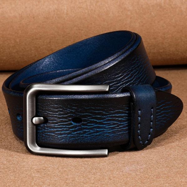 belts genuine leather men pin belt vintage men's jeans fashion blue coffee cowskin alloy buckle dibangu, Black;brown
belts genuine leather men pin belt vintage men's jeans fashion blue coffee cowskin alloy buckle dibangu, Black;brown