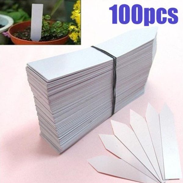 other garden supplies 10cm x2cm 100 pcs plastic labels pot marker nursery stake tags gardening flower label card white quality
other garden supplies 10cm x2cm 100 pcs plastic labels pot marker nursery stake tags gardening flower label card white quality