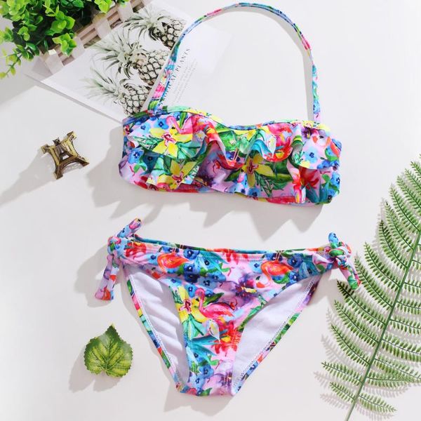 7-16y girls swimwear ruffle kids beach wear teenager girls swimsuit children swimwear kids beachwear with inner pad-1062
7-16y girls swimwear ruffle kids beach wear teenager girls swimsuit children swimwear kids beachwear with inner pad-1062