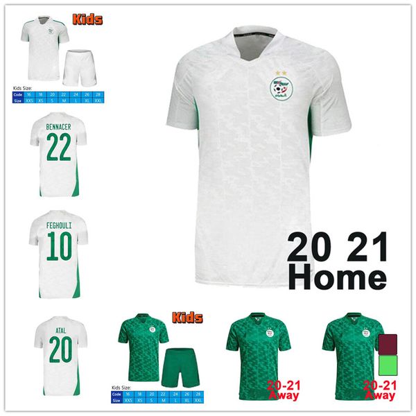 fans player version algerie 2021 home white away green soccer jerseys mahrez feghouli bennacer atal 20 21 algeria football kits shirt men +, Black;yellow
fans player version algerie 2021 home white away green soccer jerseys mahrez feghouli bennacer atal 20 21 algeria football kits shirt men +, Black;yellow