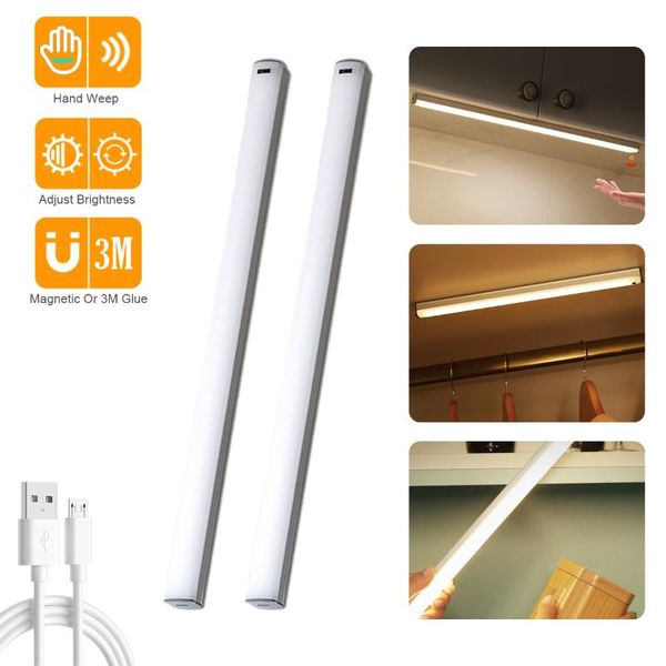 wireless hand sweep motion sensor led under cabinet light usb charge night light lamp for bedroom closet staircase kitchen decor
wireless hand sweep motion sensor led under cabinet light usb charge night light lamp for bedroom closet staircase kitchen decor