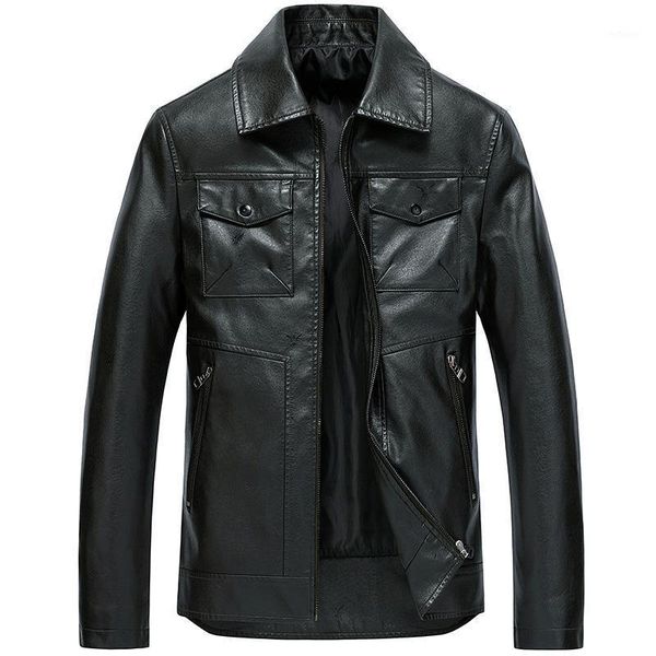 men's jackets autumn winter locomotive leather jacket casual loose handsome youth all-match simplicity lapel trend fashion, Black;brown
men's jackets autumn winter locomotive leather jacket casual loose handsome youth all-match simplicity lapel trend fashion, Black;brown
