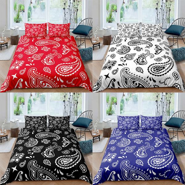 paisley bandana printed 2/3pcs duvet cover bedding sets with pillow case luxury bedspread single full king size h0913
paisley bandana printed 2/3pcs duvet cover bedding sets with pillow case luxury bedspread single full king size h0913