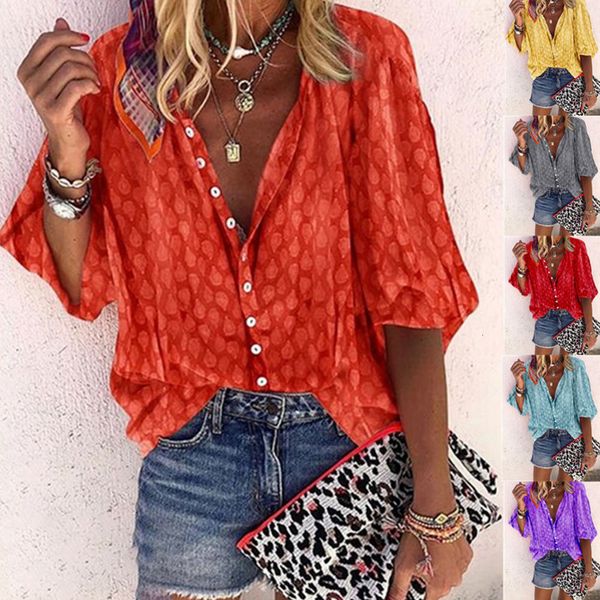 New 2021 Elegant v Neck Shirts Casual Long Sleeve Polka Dot Loose and Blouses Vintage Tops Chiffon Blouse M1BH, White
New 2021 Elegant v Neck Shirts Casual Long Sleeve Polka Dot Loose and Blouses Vintage Tops Chiffon Blouse M1BH, White