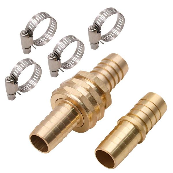 watering equipments 3pcs water hose maintenance joint rustproof brass two-way with 3/4 inch screw thread garden repair connector
watering equipments 3pcs water hose maintenance joint rustproof brass two-way with 3/4 inch screw thread garden repair connector