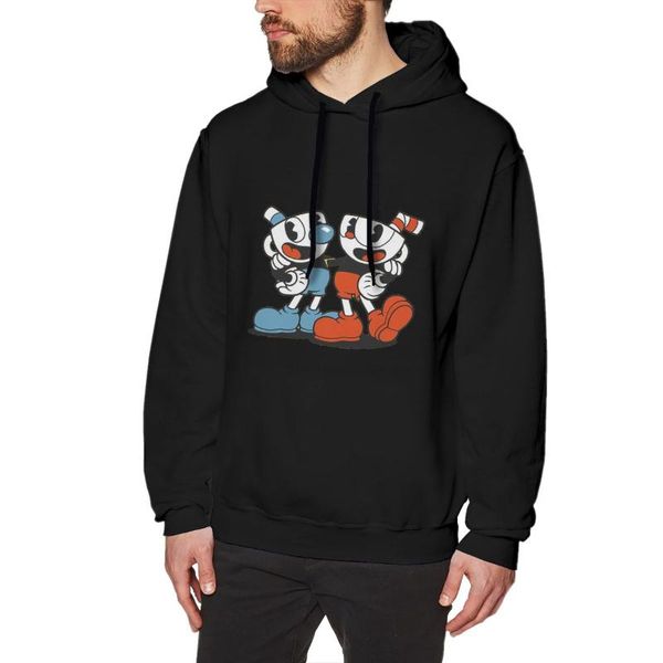 men's hoodies & sweatshirts cuphead game hoodie casual pullovers long sleeves autumn for men women black
men's hoodies & sweatshirts cuphead game hoodie casual pullovers long sleeves autumn for men women black