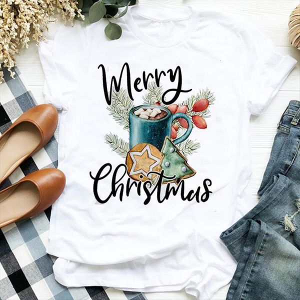 coffee happy time year merry women t shirts christmas 90s clothes mom graphic printed tee female shirt, White
coffee happy time year merry women t shirts christmas 90s clothes mom graphic printed tee female shirt, White