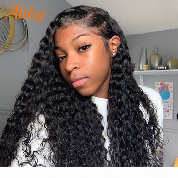 deep wave lace front human hair wigs abby hair wig 180% density 13x4 13x6 brazilian deep wave lace wigs human hair for women, Black
deep wave lace front human hair wigs abby hair wig 180% density 13x4 13x6 brazilian deep wave lace wigs human hair for women, Black