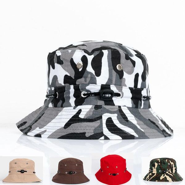 party hats solid camouflage bucket hat panama adjustable outdoor sunscreen summer fisherman's lady cap sun hatbucket drop
party hats solid camouflage bucket hat panama adjustable outdoor sunscreen summer fisherman's lady cap sun hatbucket drop