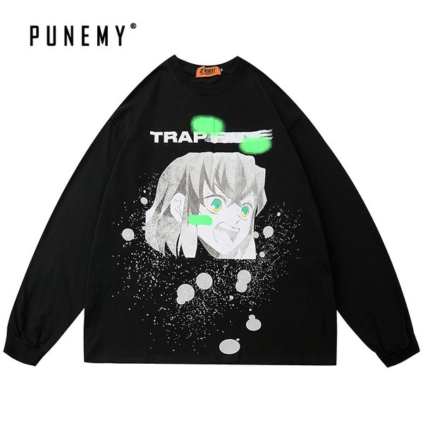 2021 new t shirt anime hentai harajuku print long sleeve tshirt tee men clothing 100% cotton hip hop streetwear t-shirt xztu, White
2021 new t shirt anime hentai harajuku print long sleeve tshirt tee men clothing 100% cotton hip hop streetwear t-shirt xztu, White