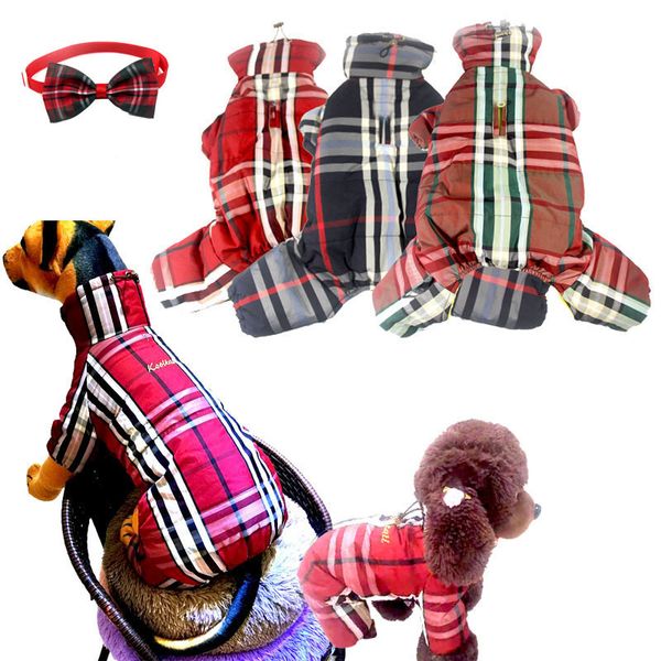 size dog pet cotton cloth winter psh anti dirt warm lattice elastic four legged bow tie
size dog pet cotton cloth winter psh anti dirt warm lattice elastic four legged bow tie