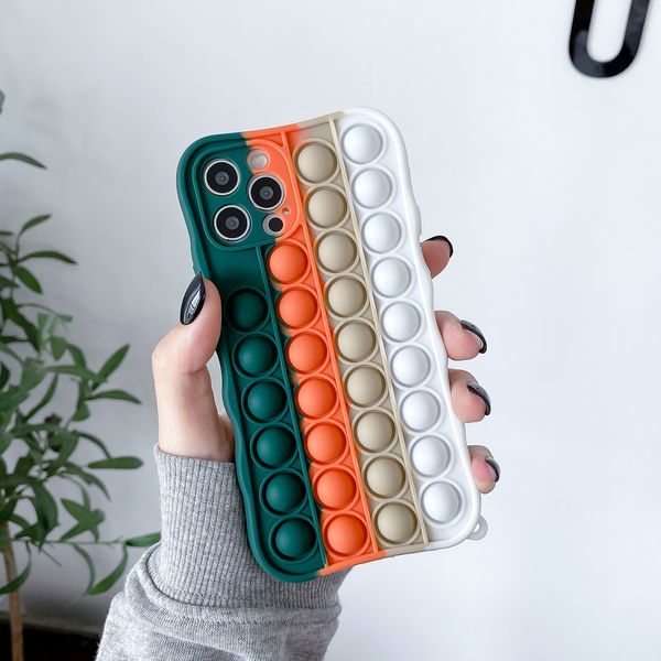 rainbow silicone shockproof phone cases side waive for iphone 11 11pro 12 pro max mini x xr xsmax 8 7 6 6s plus se case
rainbow silicone shockproof phone cases side waive for iphone 11 11pro 12 pro max mini x xr xsmax 8 7 6 6s plus se case