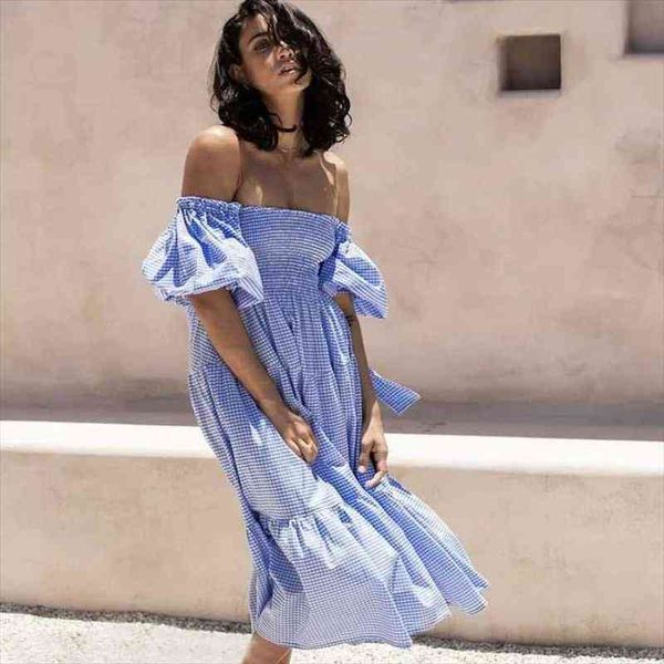 blue gingham cotton midi smocked women dresses bodice tiered puff sleeve bow tied cute summer, Black;gray
blue gingham cotton midi smocked women dresses bodice tiered puff sleeve bow tied cute summer, Black;gray