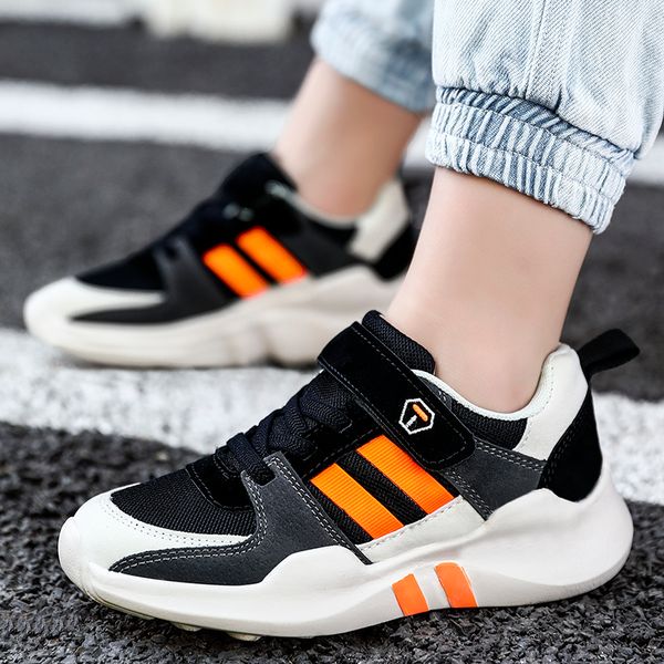 new sports kids shoes for boys casual solid color children's chunky sneakers baby boy walking shoe non-slip breathable size28-39 210303, Black
new sports kids shoes for boys casual solid color children's chunky sneakers baby boy walking shoe non-slip breathable size28-39 210303, Black