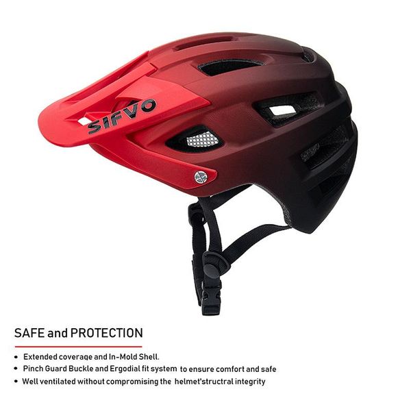 cycling helmets bike cross-border foreign trade mountain cross-country helmet with brim bicycle downhill ballistic
cycling helmets bike cross-border foreign trade mountain cross-country helmet with brim bicycle downhill ballistic