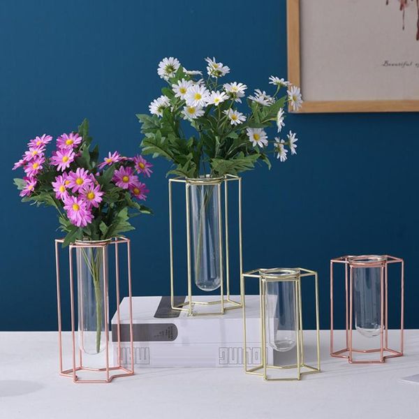 planters & pots nordic style glass flower pot iron line vase hanging test tube vases rose gold desk flowerpots plant holder home decor
planters & pots nordic style glass flower pot iron line vase hanging test tube vases rose gold desk flowerpots plant holder home decor