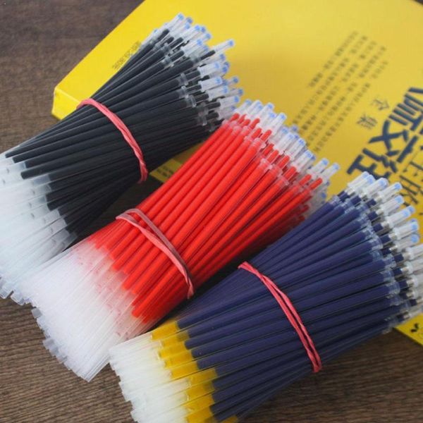 gel pens 0.5mm 100pcs pen refill office signature rods red school writing stationery handles blue ink black supplies need f5w1
gel pens 0.5mm 100pcs pen refill office signature rods red school writing stationery handles blue ink black supplies need f5w1