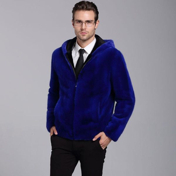 men's fur & faux design sleeves detachable mink coat men winter hooded jacket casual loose fit zipper warm outwear clothes s, Black
men's fur & faux design sleeves detachable mink coat men winter hooded jacket casual loose fit zipper warm outwear clothes s, Black