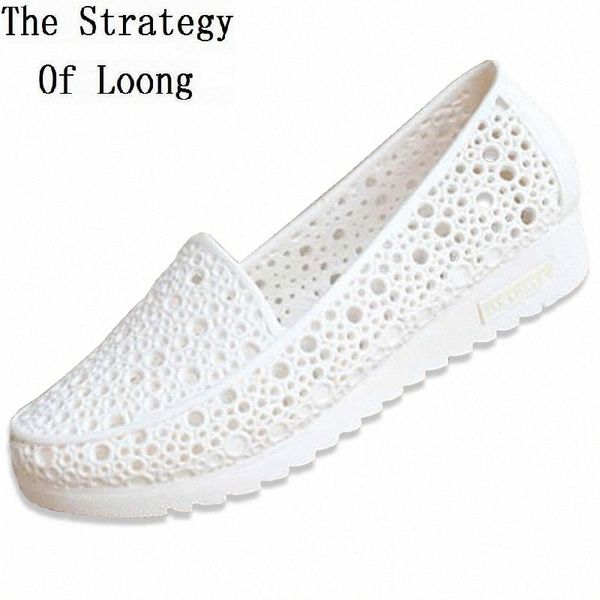 women summer anti skidding flat cut out sandy shoes lady cutout closed toe slip on beach shoes jelly sandals loafers 20180906 c9js#, Black
women summer anti skidding flat cut out sandy shoes lady cutout closed toe slip on beach shoes jelly sandals loafers 20180906 c9js#, Black
