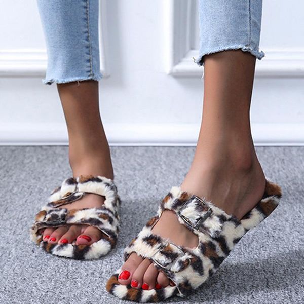slippers fur sliders for women furry woman buckle sandals female casual comfrot flat 2021 women's outdoor home summer shoes, Black
slippers fur sliders for women furry woman buckle sandals female casual comfrot flat 2021 women's outdoor home summer shoes, Black