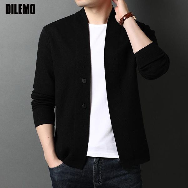 new autum brand fashion knit mens oversized cardigan sweater knitting casual korean coats winter jacket men clothes, White;black
new autum brand fashion knit mens oversized cardigan sweater knitting casual korean coats winter jacket men clothes, White;black