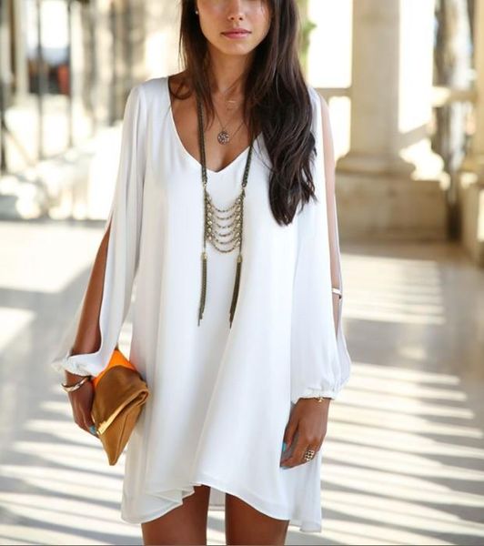 casual dresses vestidos verano 2022 dress women vestido summer elegant v-neck chiffon loose women's clothing 7483, Black;gray
casual dresses vestidos verano 2022 dress women vestido summer elegant v-neck chiffon loose women's clothing 7483, Black;gray