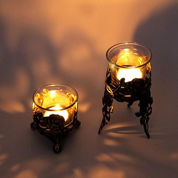 candle holders cup-shaped glass holder candlelight dinner decoration candlestick vintage tealight hollow home decor
candle holders cup-shaped glass holder candlelight dinner decoration candlestick vintage tealight hollow home decor