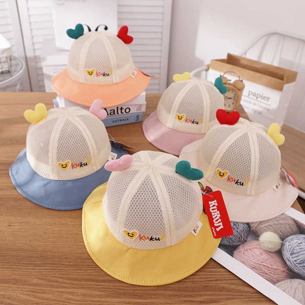 baby hat summer breathable boys and girls fisherman thin sunscreen love children net dh900241, Yellow
baby hat summer breathable boys and girls fisherman thin sunscreen love children net dh900241, Yellow