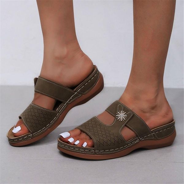 dress shoes 2021 rhinestone flip flops bohemian sandals slipper platform women's beach metal stitching slippers wedges roman casual, Black
dress shoes 2021 rhinestone flip flops bohemian sandals slipper platform women's beach metal stitching slippers wedges roman casual, Black