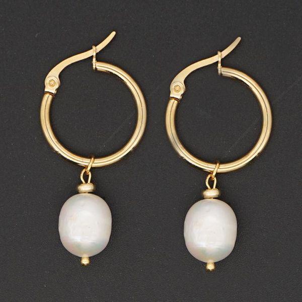 hoop & huggie go2boho freshwater pearl earring for women jewelry stainless steel earrings handmade hoops earings ear ring gift her, Golden;silver
hoop & huggie go2boho freshwater pearl earring for women jewelry stainless steel earrings handmade hoops earings ear ring gift her, Golden;silver