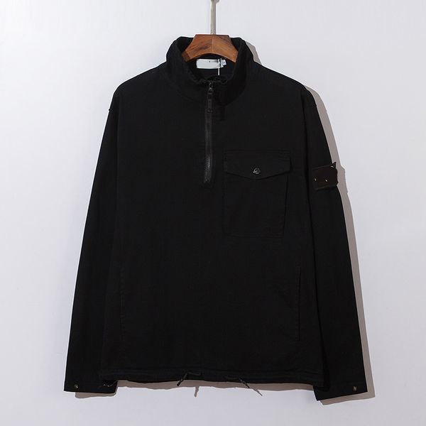 designer pocket jacket cptoney island jacket long sleeve badge casual coat trench embroidered men's classic compass armband half zipper, Black;brown
designer pocket jacket cptoney island jacket long sleeve badge casual coat trench embroidered men's classic compass armband half zipper, Black;brown