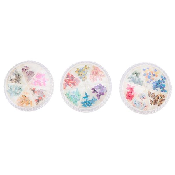 nail art decorations 3 boxes creative 3d butterflies decals fashion pieces pastes, Silver;gold
nail art decorations 3 boxes creative 3d butterflies decals fashion pieces pastes, Silver;gold