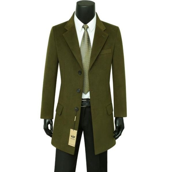 men's wool & blends winter suits woolen coat men trench coats fleece long sleeves casual overcoat mens cashmere casaco masculino autumn, Black
men's wool & blends winter suits woolen coat men trench coats fleece long sleeves casual overcoat mens cashmere casaco masculino autumn, Black