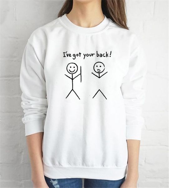 women's hoodies & sweatshirts i've got your back letter print women kpop stick figure graphic sweatshirt o-neck long sleeve oversi, Black
women's hoodies & sweatshirts i've got your back letter print women kpop stick figure graphic sweatshirt o-neck long sleeve oversi, Black