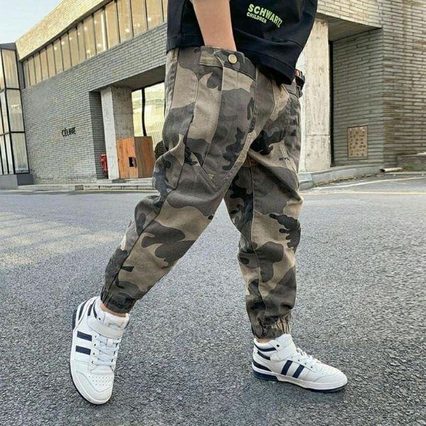 trousers boys pants 2021 children's camouflage clothing spring and autumn big kids clothes long overalls, Blue
trousers boys pants 2021 children's camouflage clothing spring and autumn big kids clothes long overalls, Blue