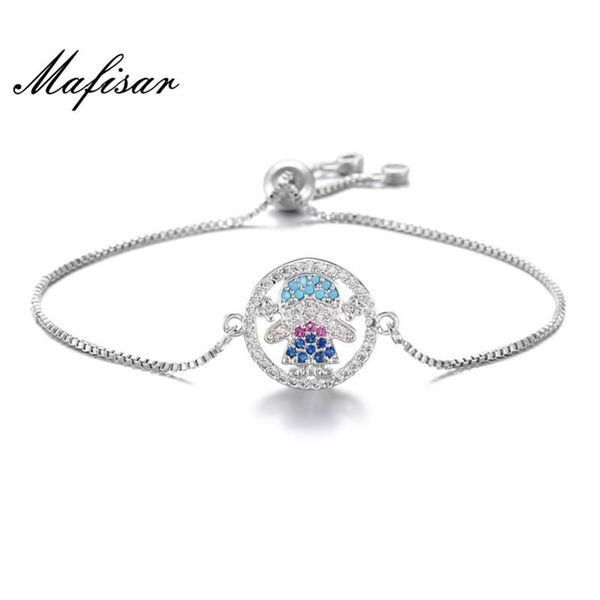 charm bracelets mafisar fashion pretty girl for women + colourful cubic zirconia bracelet & bangle female party jewelry, Golden;silver
charm bracelets mafisar fashion pretty girl for women + colourful cubic zirconia bracelet & bangle female party jewelry, Golden;silver