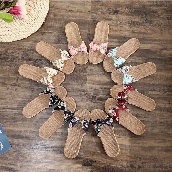 slippers 2021 spring 6 colors women flax summer bohemia floral bow beach flip flops comfortable non-slip home, Black
slippers 2021 spring 6 colors women flax summer bohemia floral bow beach flip flops comfortable non-slip home, Black