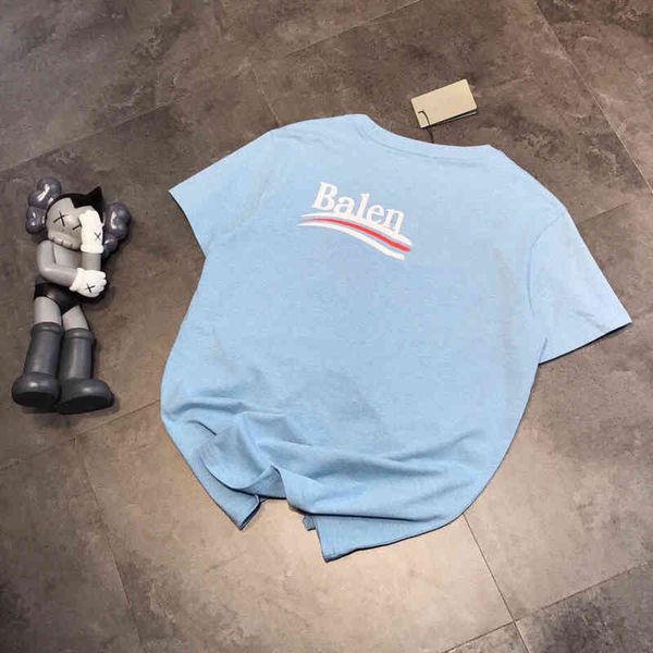 2022 factory wholesale new wave cola letter printed short sleeve women's summer haze blue tide couple loose t-shirt a1, White
2022 factory wholesale new wave cola letter printed short sleeve women's summer haze blue tide couple loose t-shirt a1, White