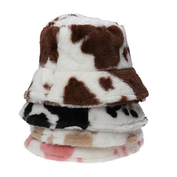 berets fashion plush warm basin hat cow pattern fisherman cap fedoras women children boy girl lovely decor accessories props, Blue;gray
berets fashion plush warm basin hat cow pattern fisherman cap fedoras women children boy girl lovely decor accessories props, Blue;gray