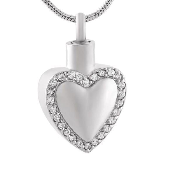 pendant necklaces cmj9822 beautiful hollow heart necklace memorial cremation urn stainless steel polished keepsake, Silver
pendant necklaces cmj9822 beautiful hollow heart necklace memorial cremation urn stainless steel polished keepsake, Silver