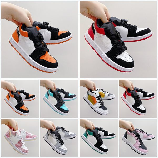 1 1s low shoes high black toe bred 11s concord 23 kids neon fearless obsidian unc alternate bel white children sneakers.eur 22-35
1 1s low shoes high black toe bred 11s concord 23 kids neon fearless obsidian unc alternate bel white children sneakers.eur 22-35