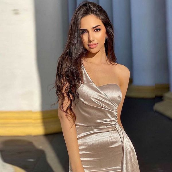 ocstrade apricot party dress one shoulder bodycon women summer satin club evenning es outfits 210527, Black;gray
ocstrade apricot party dress one shoulder bodycon women summer satin club evenning es outfits 210527, Black;gray