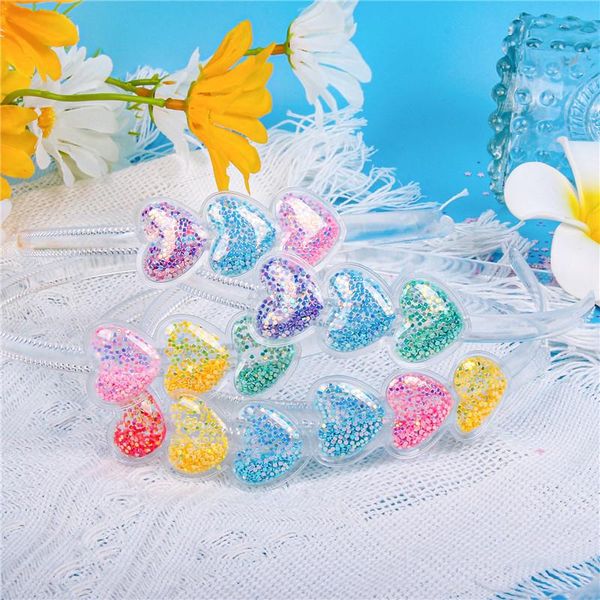 hair accessories 3pcs/lot lovely girls hairbands sequin quicksand sweet heart hoops candy color headbands fashion glitter, Slivery;white
hair accessories 3pcs/lot lovely girls hairbands sequin quicksand sweet heart hoops candy color headbands fashion glitter, Slivery;white