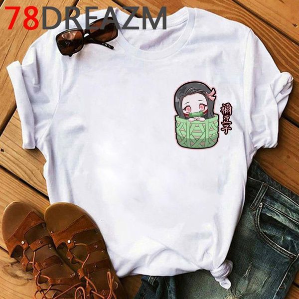 slayer t shirt men hip hop 2021 japanese anime kimetsu no yaiba t-shirt kawaii cartoon tanjiro kamado graphic tees male, White
slayer t shirt men hip hop 2021 japanese anime kimetsu no yaiba t-shirt kawaii cartoon tanjiro kamado graphic tees male, White
